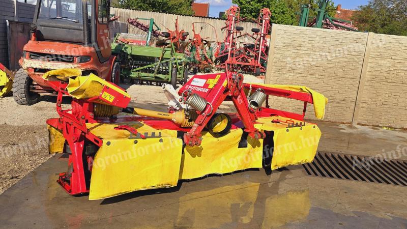 Pöttinger NovaCat 306 F CL kotoučový truhlář