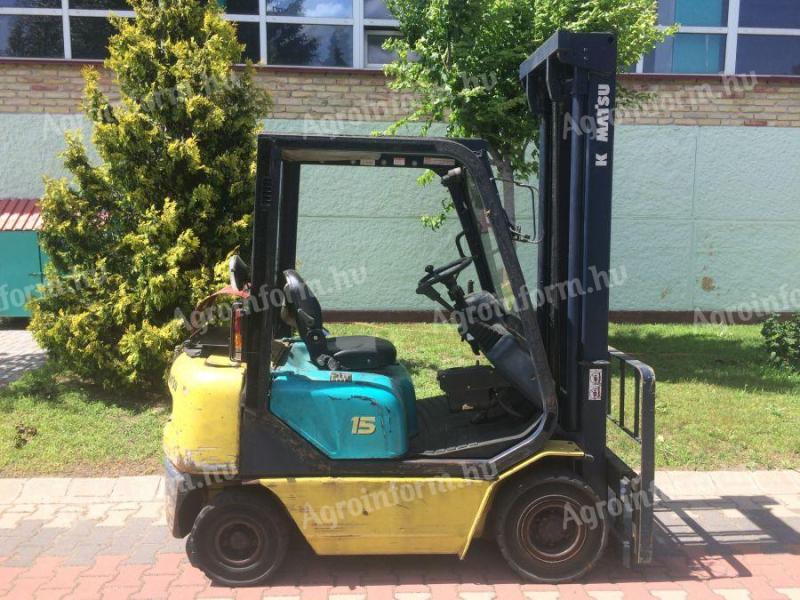 Komatsu 1.5 ton forklift (V-2896)