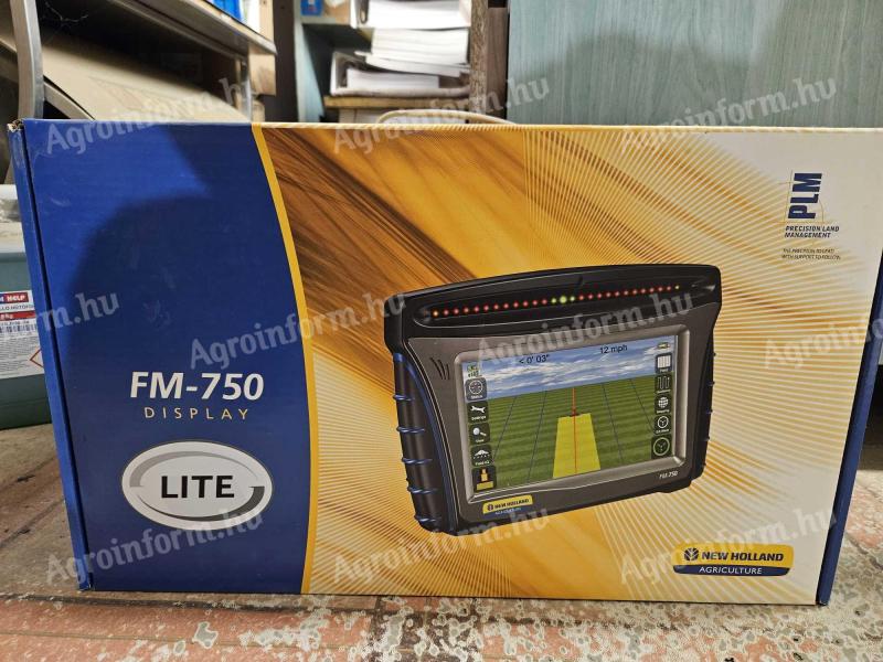 Trimble FM750 Lite Sorvezető új állapotban