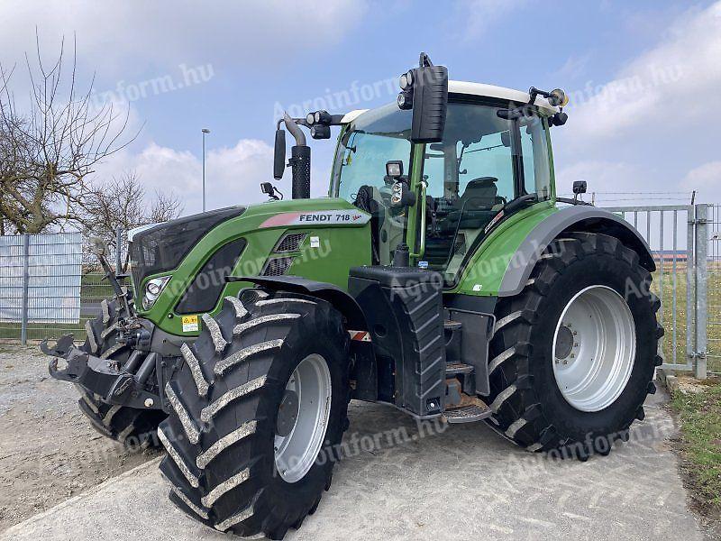 Fendt 718 Vario Profi Plus tractor