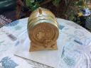 Hand carved 3 litre strawberry barrels for sale - excellent condition