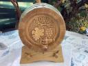 Hand carved 3 litre strawberry barrels for sale - excellent condition