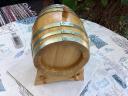 Hand carved 3 litre strawberry barrels for sale - excellent condition