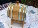 Hand carved 3 litre strawberry barrels for sale - excellent condition