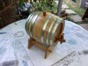 Hand carved 3 litre strawberry barrels for sale - excellent condition
