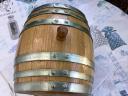 Hand carved 3 litre strawberry barrels for sale - excellent condition