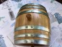 Hand carved 3 litre strawberry barrels for sale - excellent condition