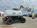 Hitachi ZX 140W-3 bager z gumijastimi kolesi