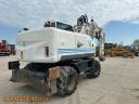 Hitachi ZX 140W-3 bager z gumijastimi kolesi