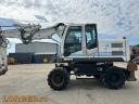Hitachi ZX 140W-3 bager z gumijastimi kolesi