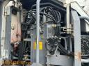 Hitachi ZX 140W-3 bager z gumijastimi kolesi