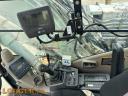 Hitachi ZX 140W-3 bager z gumijastimi kolesi