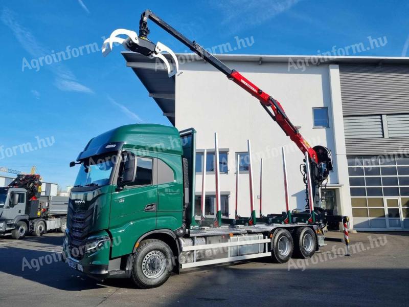 Iveco X-Way AS300X57 Z/P HR ON+ 6x4 (6x6 Hi Traction) / 2020 / 0 km / Lízing od 20%