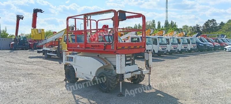 Haulotte Compact 10 DX - 4x4 - 10 m - diesel