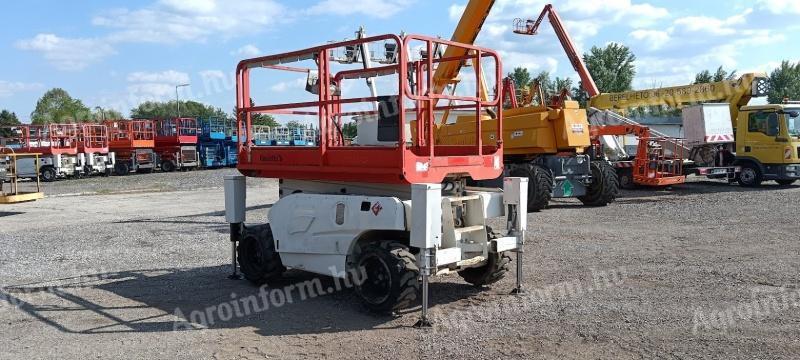 Haulotte Compact 10 DX - 4x4 - 10 m - diesel