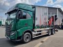 Iveco X-WAY AS300X57ZP ON+ 6x4 Palfinger Epsilon M12 Z / 2020 / 300 km / Leasing from 20%