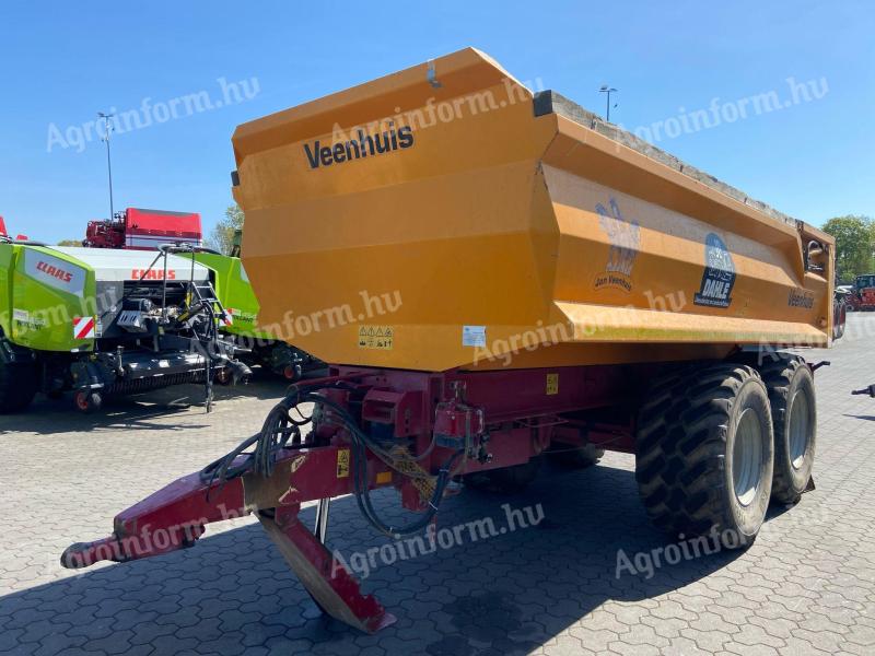 Veenhuis JVZK 21000 tandem tractor trailer