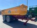 Veenhuis JVZK 21000 tandem tractor trailer