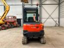 Kubota KX 030-4 / 2018 / 1 608 hours / Leasing from 20%