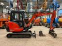 Kubota KX 101-3 A 4 / 2016 / 3 460 hours / Leasing from 20%
