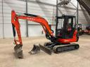Kubota KX 101-3 A 4 / 2016 / 3 460 hours / Leasing from 20%