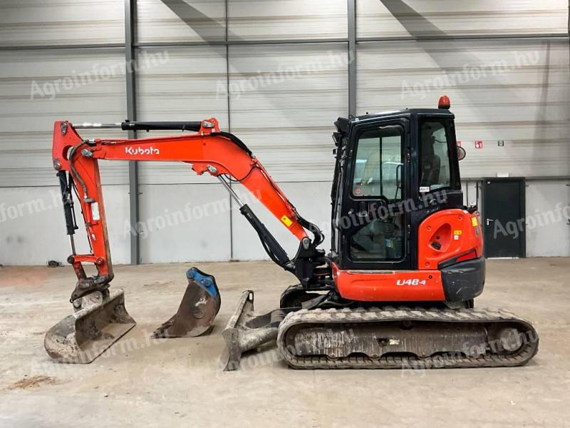 Kubota U 48-4 / 2015 / 3 126 hours / Leasing from 20%