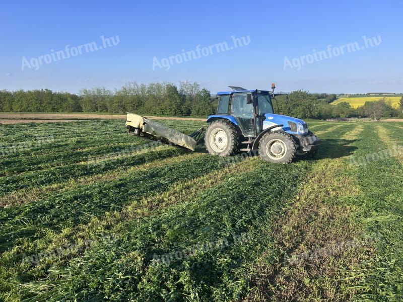 Fibre-feed contract work