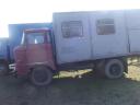Dílenský vozík Ifa W50 L/W s tachografem a nářadím na prodej