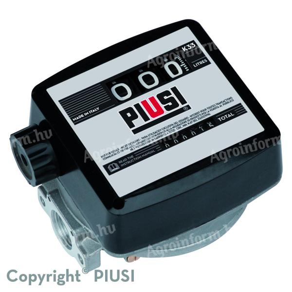 PIUSI K33 mechanical flowmeter