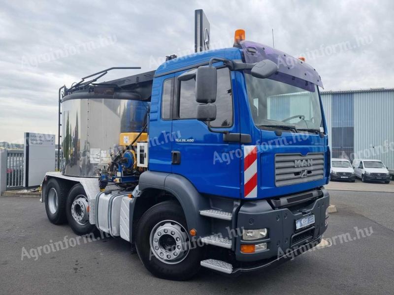 MAN TGA 26.400 6x2/4 Mikser za asfalt GTK / 2007 / 454 794 km / Lizing od 20%