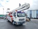 MAN TGL 8.180 4x2 Střešní jeřáb Klaas K26/34TS / 85 343 km / Leasing od 20%