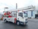 MAN TGL 8.180 4x2 Střešní jeřáb Klaas K26/34TS / 85 343 km / Leasing od 20%