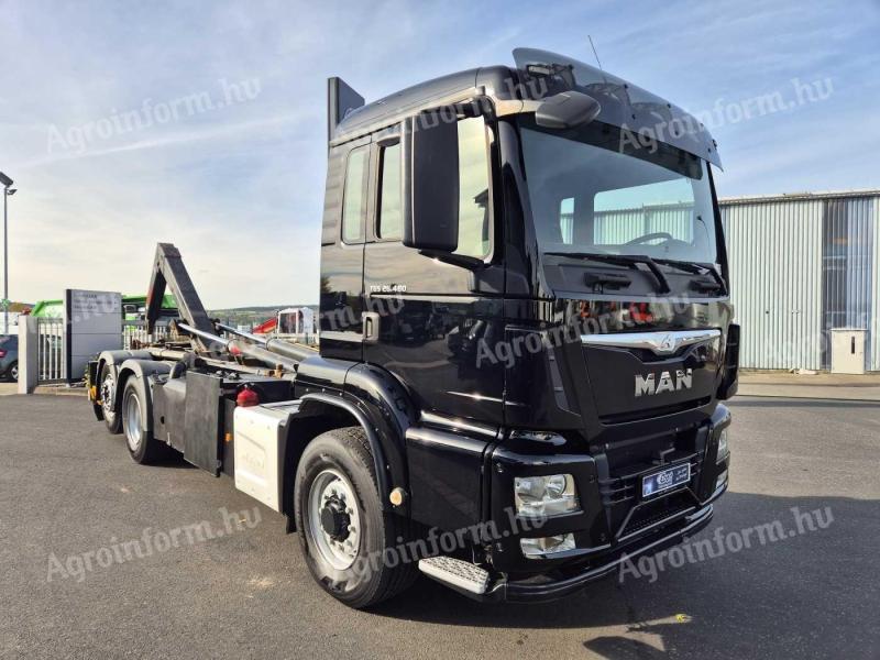 MAN TGS 26.480 6x4H-4 BL HIAB Multilift XR21S59 / 2015 / 300 000 km / Leasing from 20%