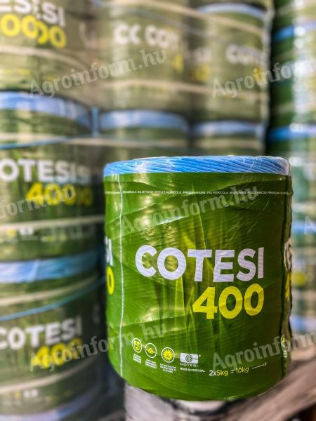 COTESI 400 m/kg balsa twine házhoz szállítva (pallet lot)