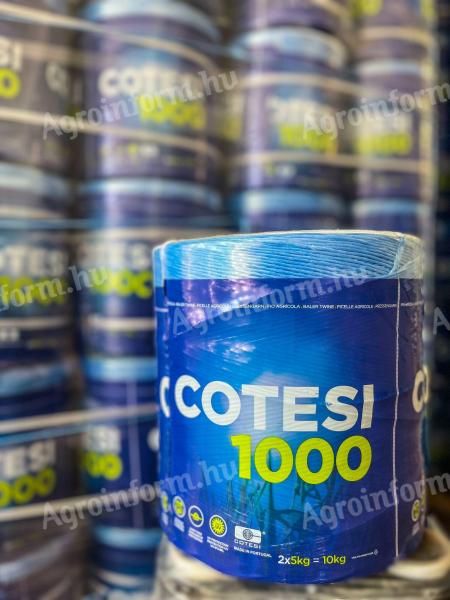 COTESI 1000 m/kg balsa twine házhoz szállítva (pallet lot)