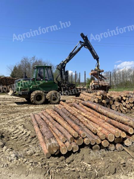 John Deere 1110G Forwarder, from first owner