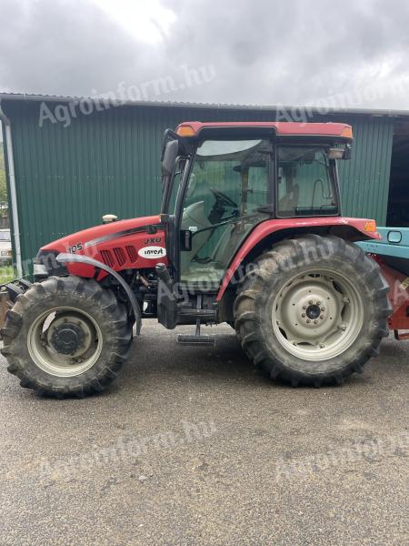 CASE IH JXU 105, první majitel