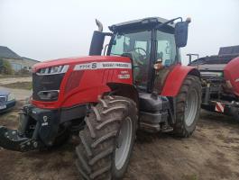 Massey Ferguson 7714S - 0%Áfa-Leszállítva