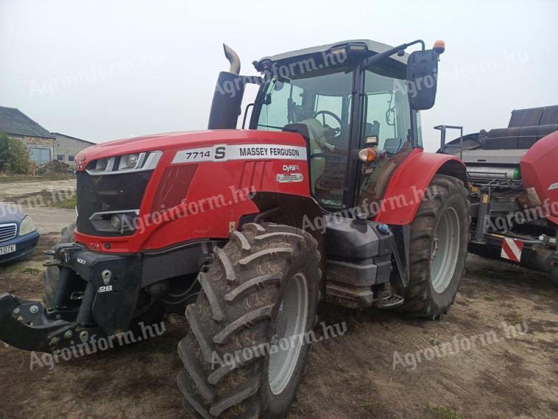 Massey Ferguson 7714S - 0%Áfa-Leszállítva