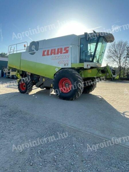 Kombajn Claas Lexion 480