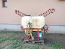 Chemical container 660 l, 12 m frame