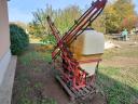 Chemical container 660 l, 12 m frame