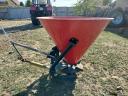 Chemical container 660 l, 12 m frame