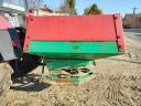 Chemical container 660 l, 12 m frame