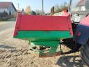 Chemical container 660 l, 12 m frame