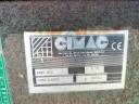 Chemical container 660 l, 12 m frame