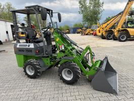 SHERPA mini 750E ELEKTROMOS Homlokrakodó