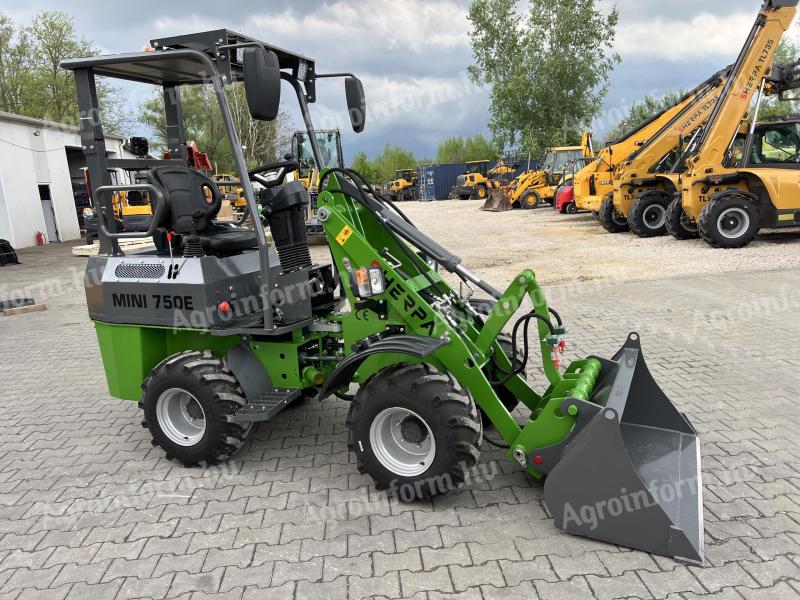 SHERPA Mini 750E Electric front loader