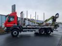 Renault Kerax 460.35 DXI 6x6 Loglift 96 S / 2012 / 459 689 km / Leasing from 20%