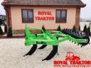 AGRIMETAL 3 NOŽNI KULTIVATOR Z UDARNIM VALJEM - POMETANJE SKLADIŠČA - ROYAL TRACTOR